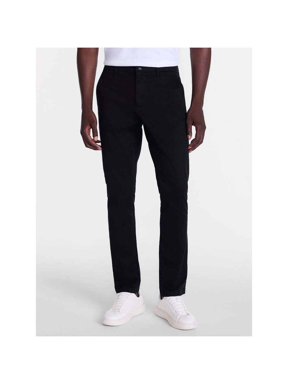George Men's Slim Fit Chino Pants Size 38x30
